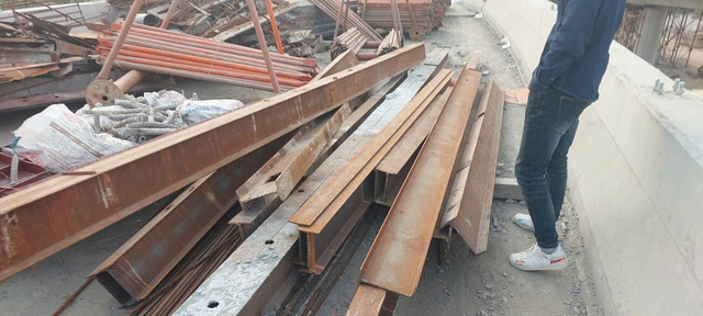 Thu mua phế liệu sắt thép